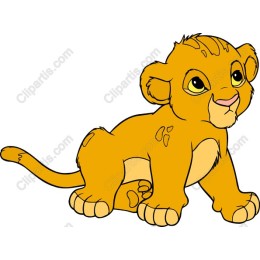 Playful Lion Cub