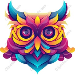 Vibrant Owl