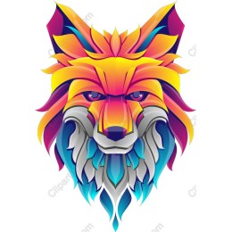 Vibrant Fox