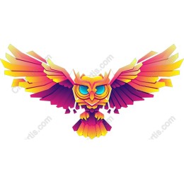 Vibrant Owl