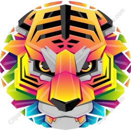 Colorful Tiger