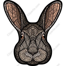 Mosaic Rabbit