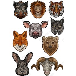 Animal Faces Bundle