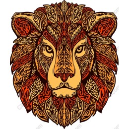 Majestic Lion Head
