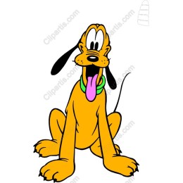 Playful Cartoon Dog