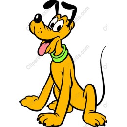 Playful Cartoon Dog