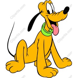 Playful Cartoon Dog