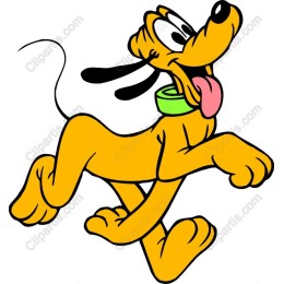 Joyful Cartoon Dog