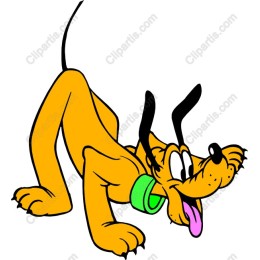 Playful Cartoon Dog