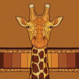 Mosaic Giraffe