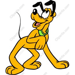 Playful Animated Dog