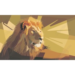 Majestic Lion