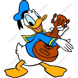 Whimsical Guitar Player
