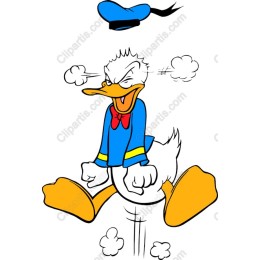 Cartoon Duck Expressiveness