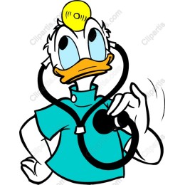 Quirky Doctor Duck