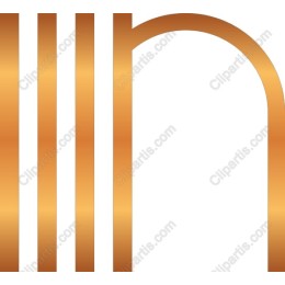 Golden Gradient Elegance Logo