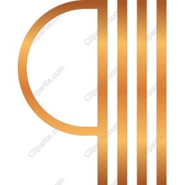 Elegant Golden Geometric