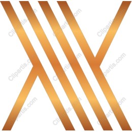 Golden Stripe Pattern