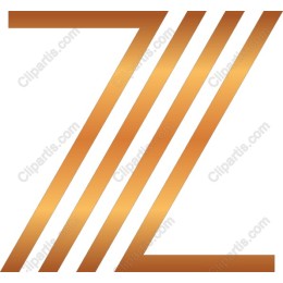 Elegant Gold Z Logo