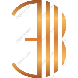 Elegant Gold Monogram
