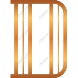Elegant Golden Frame