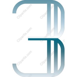Elegant Minimalist B Icon