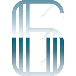 Teal Gradient Letter G