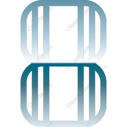 Premium Abstract Dumbbell