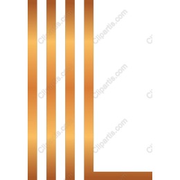 Elegant Golden Corner