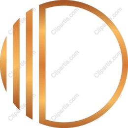 Elegant Gold Letter D