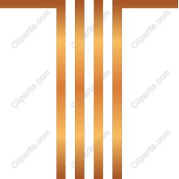 Premium Gold Stripe