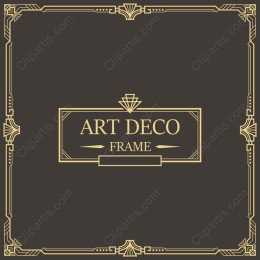 Art Deco Frame