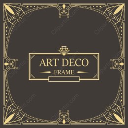 Art Deco Frame