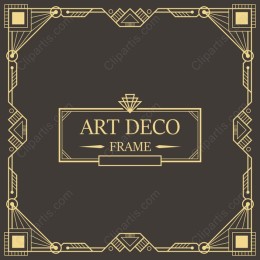 Art Deco Frame