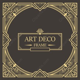 Art Deco Frame