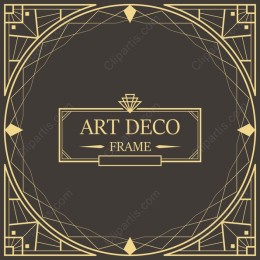 Art Deco Frame