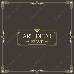 Art Deco Frame