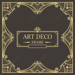 Art Deco Frame