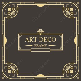 Art Deco Frame