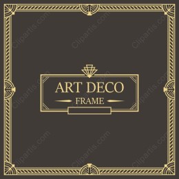 Art Deco Frame