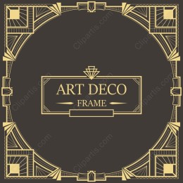 Art Deco Frame