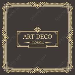 Art Deco Frame