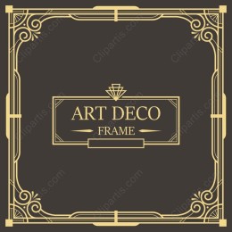 Art Deco Frame