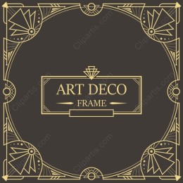 Art Deco Frame