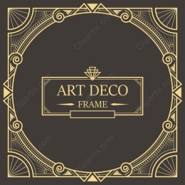 Art Deco Frame