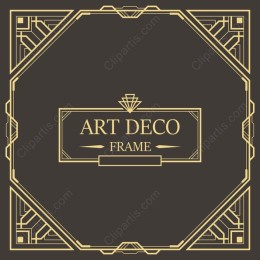 Art Deco Frame