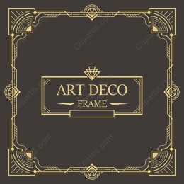Art Deco Frame