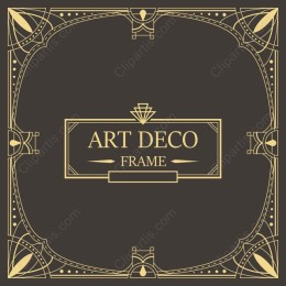 Art Deco Frame
