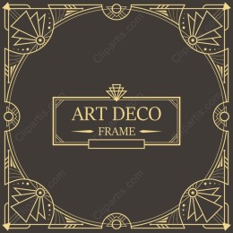 Art Deco Frame