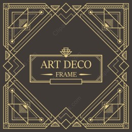 Art Deco Frame